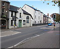 Monk Street pelican crossing, Abergavenny