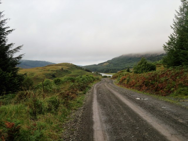 Downhill to Frisa