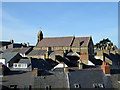 The rooftops of Aberystwyth