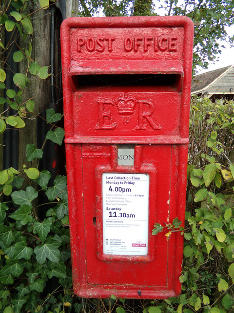 Bacons Lane Postbox © Geographer Cc-by-sa 2.0 :: Geograph Britain And 