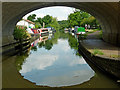 Grand Union Canal north-west of Syston in Leicestershire