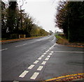 West along the A473 towards Laleston