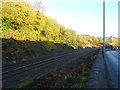 Railway towards Huddersfield