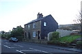 Houses on Manchester Road (A635)