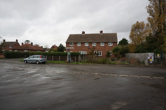 Houses on Heath Road, Hickling