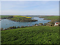 View over Kingsbridge Estuary