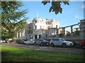 Edgware: North London Collegiate School, former Canons mansion