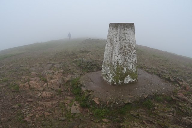 A walker approaching the trig