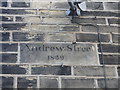 Andrew Street Name Plaque, Farsley