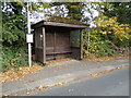 Bus Shelter on Chappel Road