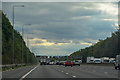 SK5047 : Broxtowe : M1 Motorway by Lewis Clarke