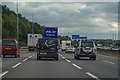SK5145 : Broxtowe : M1 Motorway by Lewis Clarke