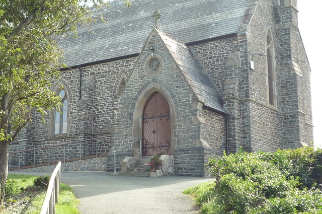 St. Matthew's Church (Porch | Borth) © Fabian Musto :: Geograph Britain ...