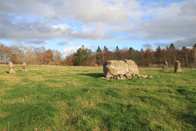 Stone Circle at Rothiemay