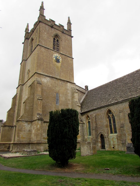 Grade I listed St Edward's Church, Stow-in-the-Wold