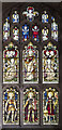 St Nicholas, Cottesmore - Stained glass window