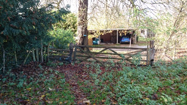 Gate onto the farm