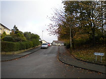 SK5707 : Western part of Jersey Road, Mowmacre Hill by Richard Vince