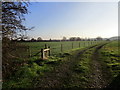 Farm track off Hayfield Lane