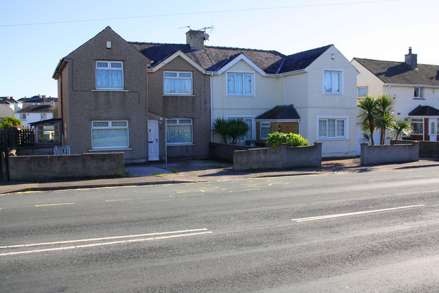 Houses on Salterbeck Road