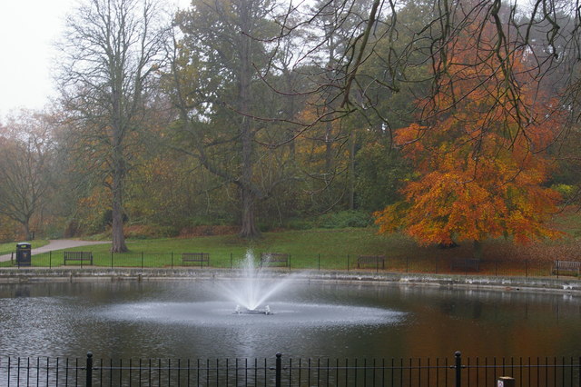 The Round Pond, Christchurch Park