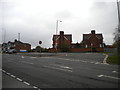 Bus turning circle, Wakerley Road, North Evington