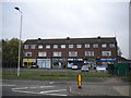 Shops with flats above, Dominion Road, Glenfield