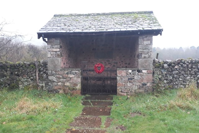 War memorial shelter, Nether Wasdale