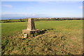 View towards the coast from Park House trig point