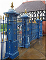 Gates, The Quarry, Shrewsbury