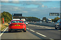 Borough of Milton Keynes : M1 Motorway