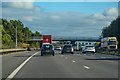 Central Bedfordshire : M1 Motorway