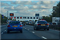 Central Bedfordshire : M1 Motorway
