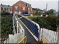 Kiveton Bridge Station Footbridge