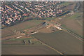 Lincoln Eastern Bypass (2) A158 compound: aerial 2018