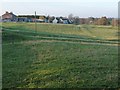 Public footpath to Newby