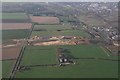 Lincoln Eastern Bypass (6) Heighington Road intersection: aerial 2018