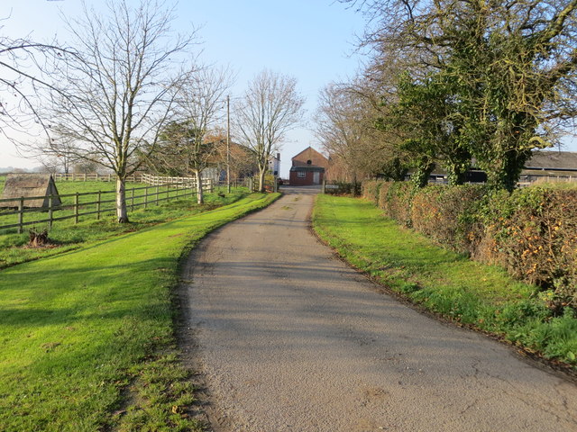 Park Lane ends here at Brearton Park... © Peter Wood cc-by-sa/2.0 ...