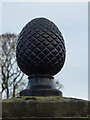 Ardgryfe House gatepost finial