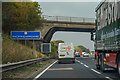 Central Bedfordshire : M1 Motorway