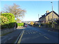 Bus stop on Moor Lane, Netherton