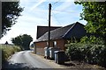 Brick Kiln Lane passing Lower Farm