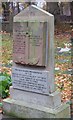 Grave of Captain James Eaton, All Saints