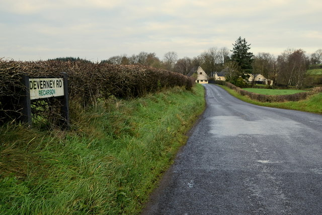 Deverney Road, Recarson © Kenneth Allen :: Geograph Britain and Ireland