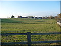 Farmland on the south side of Newby