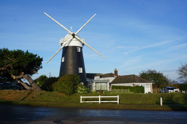Stow Mill, Mundesley