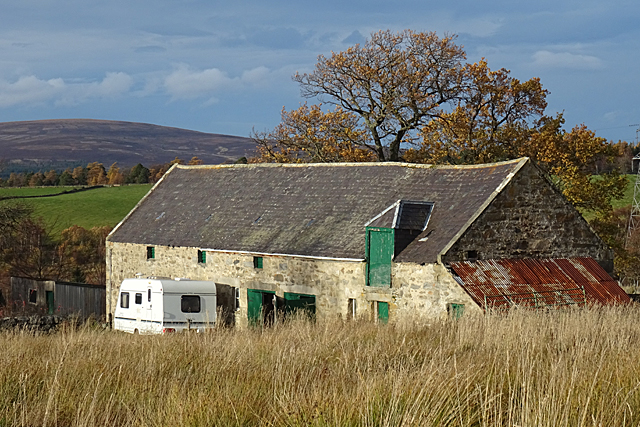 Old Barn at Auldich