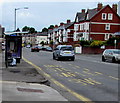 Lawrence Hill bus stop and shelter, Newport