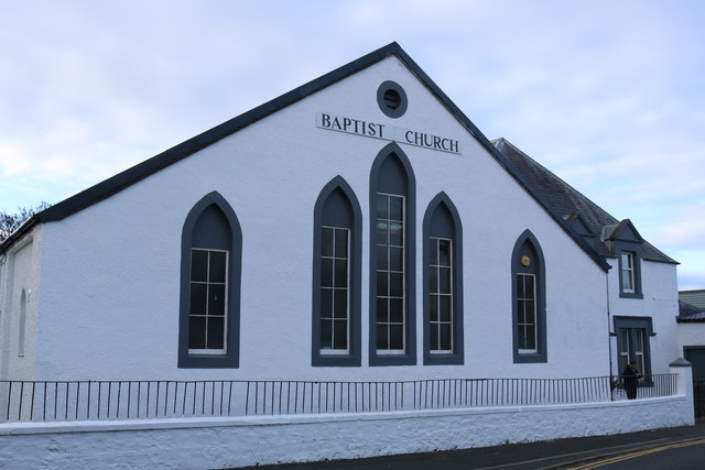 Baptist Church, Stranraer