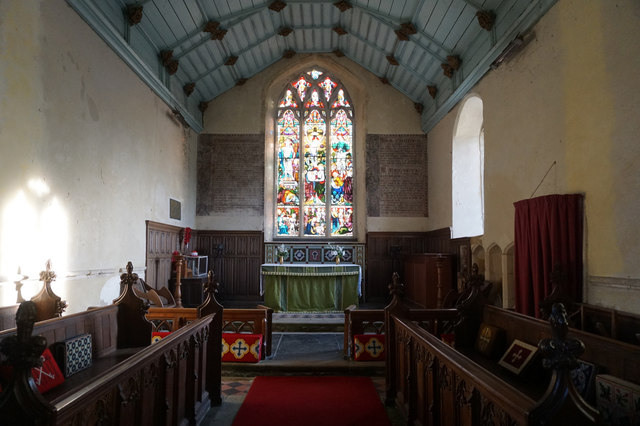 St Andrews Church, Bacton
